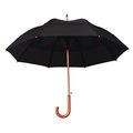 Gustbuster GustBuster 37148BL Classic Auto OpenUmbrella; Black - 48 in. 37148BL